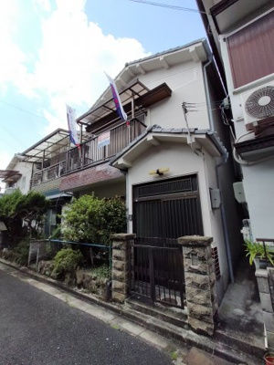 【外観】 | 吉田３丁目貸家