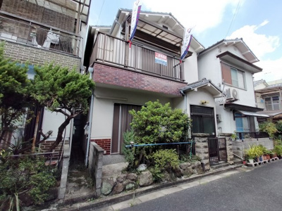 【外観】 | 吉田３丁目貸家