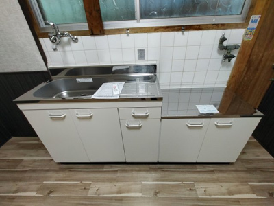 【キッチン】 | 吉田３丁目貸家