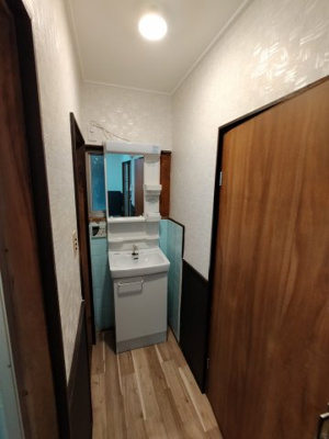 【洗面所】 | 吉田３丁目貸家