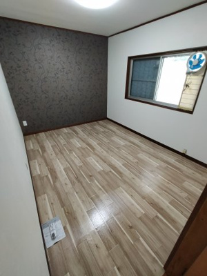 【寝室】 | 吉田３丁目貸家