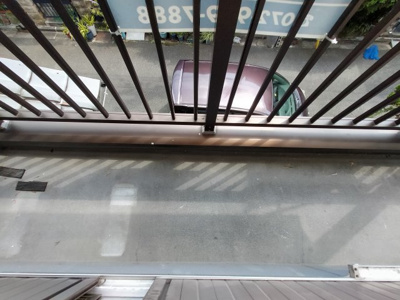 【バルコニー】 | 吉田３丁目貸家