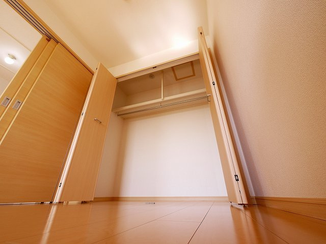 エスメラルダの収納|収納があります