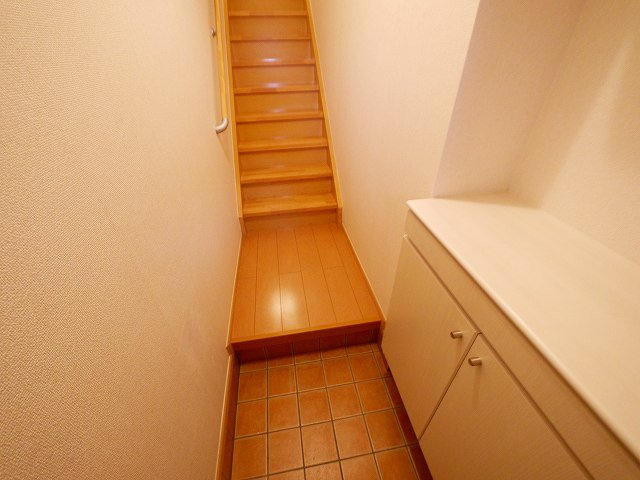 エスメラルダの玄関|毎日通る玄関はこちらです