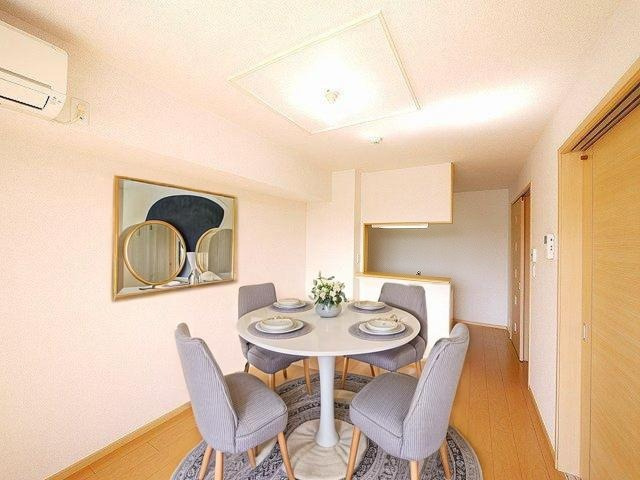 エスメラルダの居間・リビング|CGで家具等を配置したもので家具等は含まれません