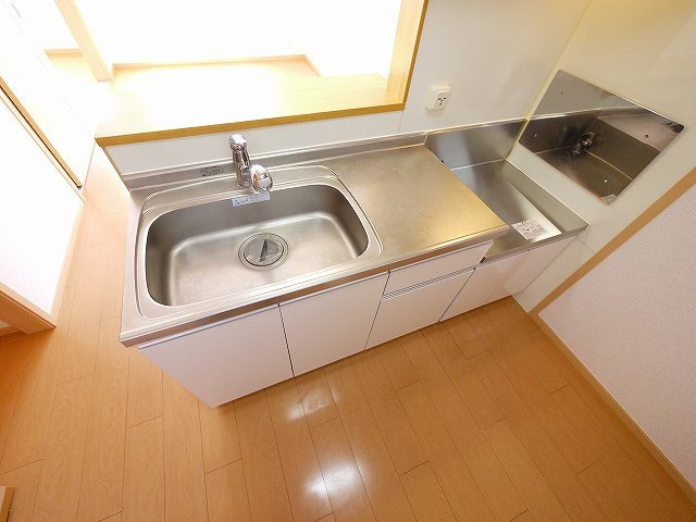 エスメラルダのキッチン|使いやすいキッチンです