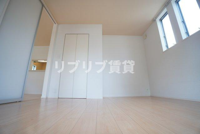 グランシャリオの寝室