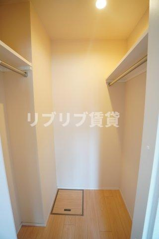グランシャリオの収納