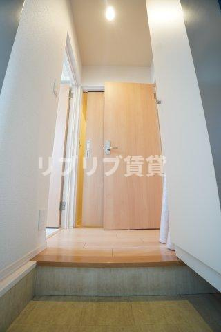 グランシャリオの玄関