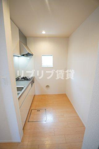 グランシャリオのキッチン