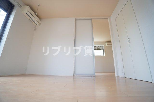 グランシャリオの寝室