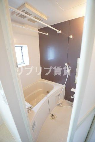 グランシャリオの浴室