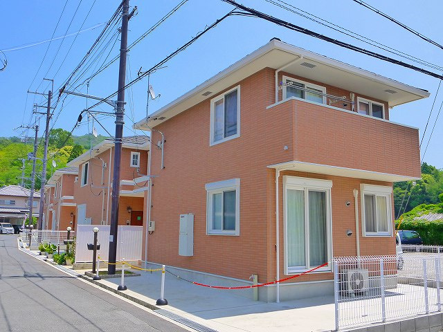 川上町戸建A棟の外観