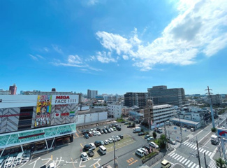 【展望】 | ９階部分につきバルコニーからの眺望良好です