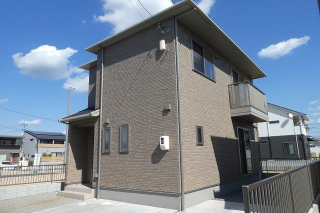 倉敷市大島の一戸建ての外観