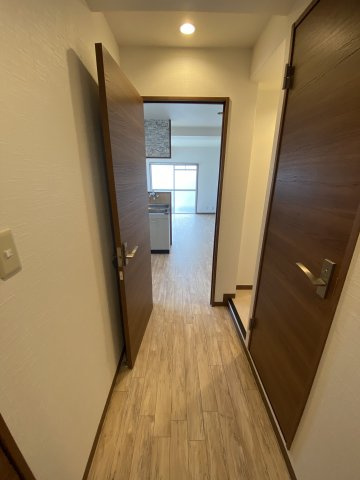 中村ビルの内装