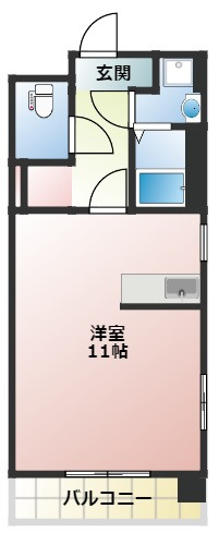 中村ビルの間取り