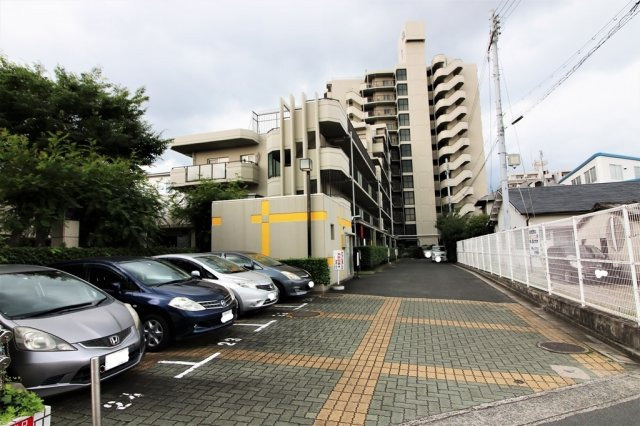 伊丹レックスマンションの外観|外観です