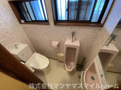 【トイレ】 | 加納8丁目貸家