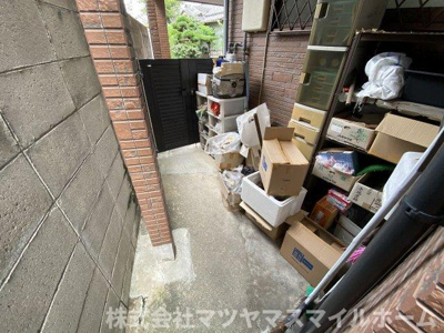 【バルコニー】 | 加納8丁目貸家