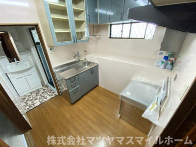 【キッチン】 | 加納8丁目貸家