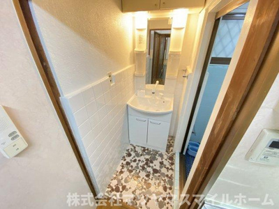 【洗面所】 | 加納8丁目貸家