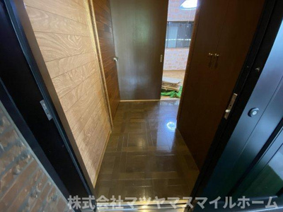 【玄関】 | 加納8丁目貸家