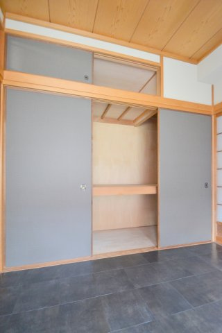 田渕ビルA棟の収納|たっぷり収納