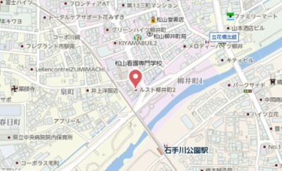 【地図】 | ルスト柳井町Ⅱ