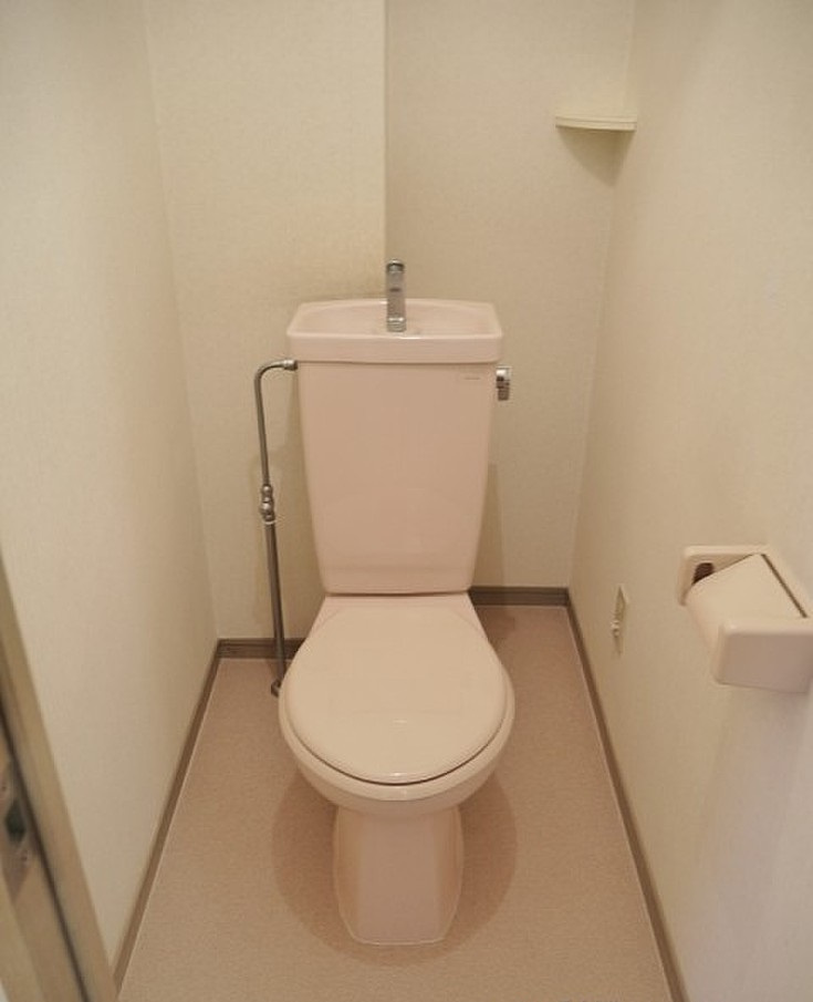 パティオ七夕【キャッシュバック対象物件】のトイレ|落ち着いたトイレです