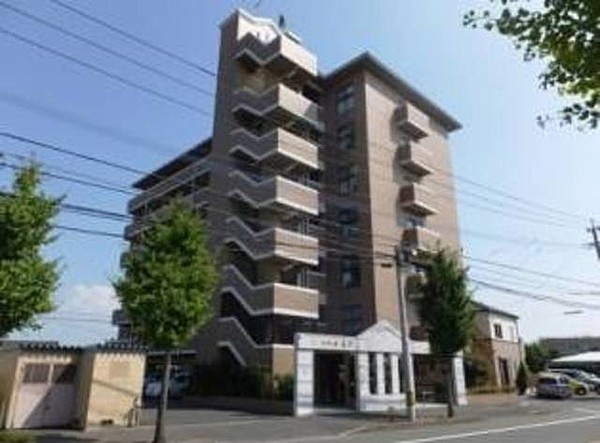 パティオ七夕【キャッシュバック対象物件】の外観|建物外観を気になさる方へ、見た目の良い物件です