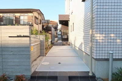 【エントランス】 | belle douce