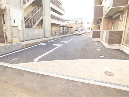 ever greenの駐車場