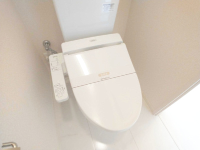 【トイレ】 | ever green | 同間取り他部屋の写真