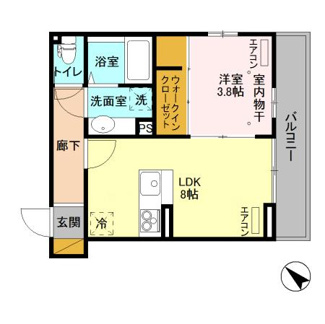 【間取り】 | ウィン行徳