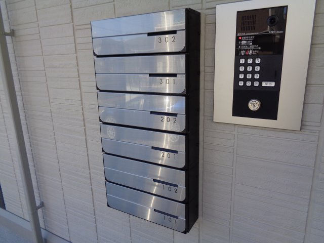 ヴァンヴェールのその他共用部分|オートロック有り