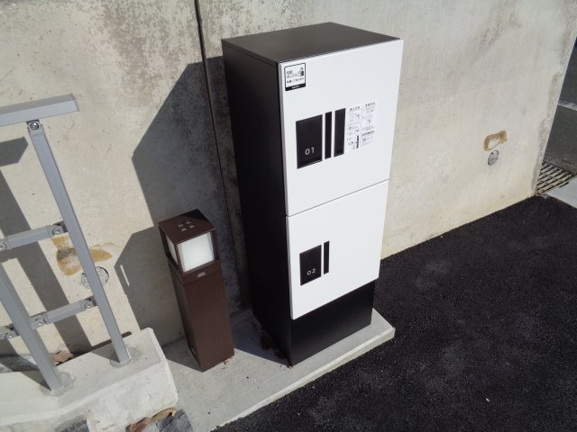 ヴァンヴェールのその他共用部分|宅配ロッカー有