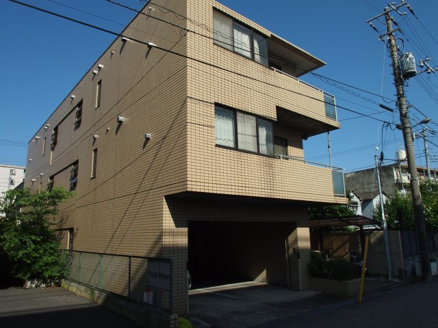 道場北マンションの外観