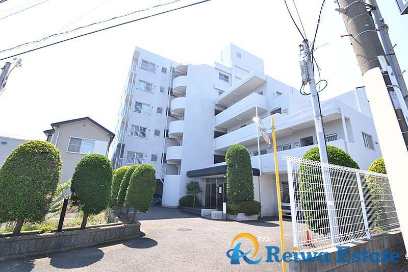 シャルマンコーポ茅ヶ崎の外観