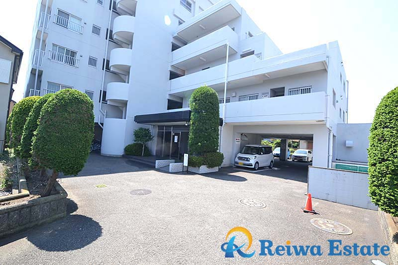 シャルマンコーポ茅ヶ崎の外観