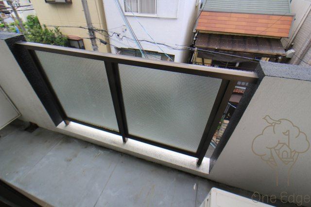 レナジア大和田のバルコニー