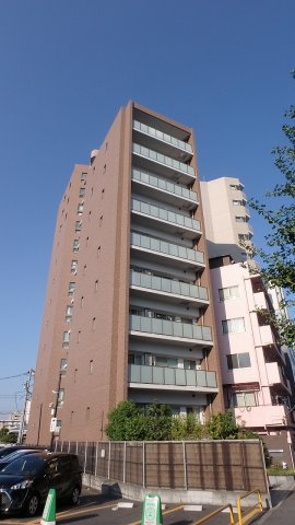 リビオ文京本駒込レジデンスの外観