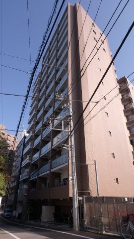 リビオ文京本駒込レジデンスの外観