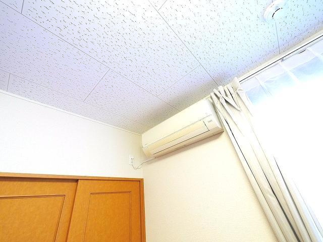 レオパレス伏見Ⅱの設備|エアコン付き