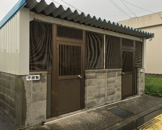 ビレッジハウス米子2号棟のその他共用部分