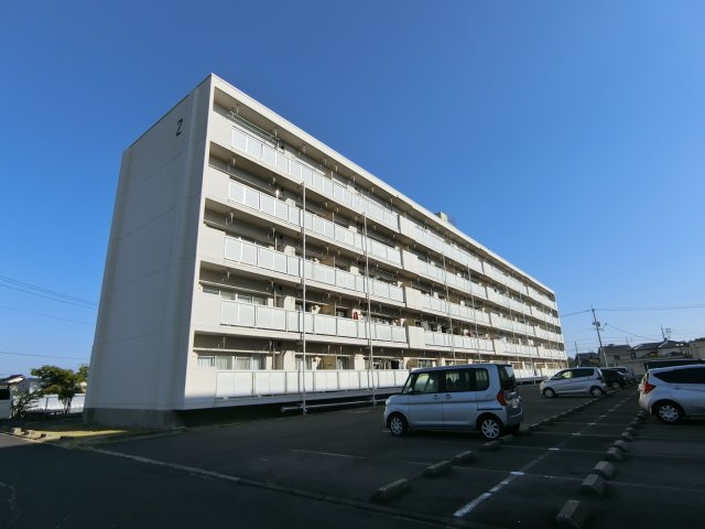 ビレッジハウス米子2号棟の外観