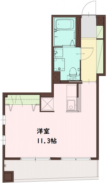 クルーカの間取り