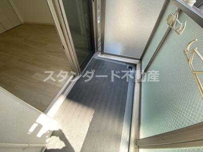 【バルコニー】 | メインステージ西天満 T’s square