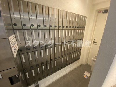 【その他共用部分】 | メインステージ西天満 T’s square