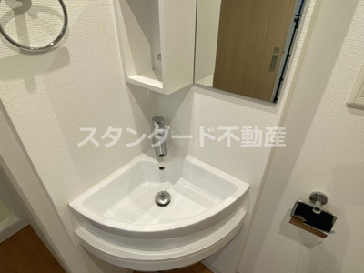 【洗面所】 | メインステージ西天満 T’s square